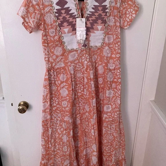 New Marea xs kaftan dress - Picture 2 of 5